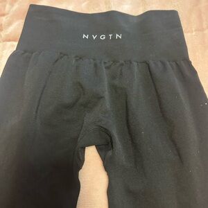 NVGTN Black High-Rise Leggings